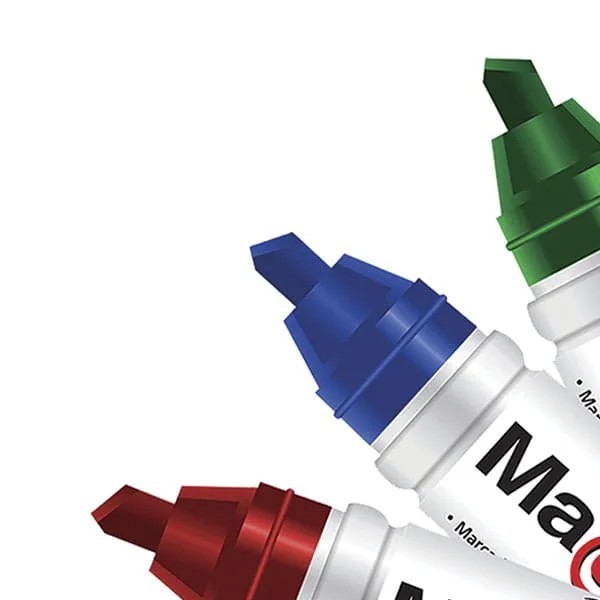 MARCADOR PPIZ. GRUESO EST.C4 MAGISTRAL 830-4 MET. C.50